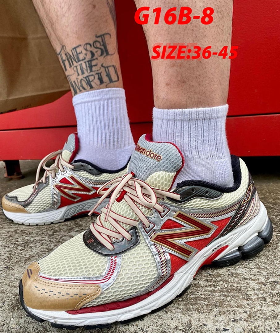 New Balance 860v2 · G16B — תמונה 7