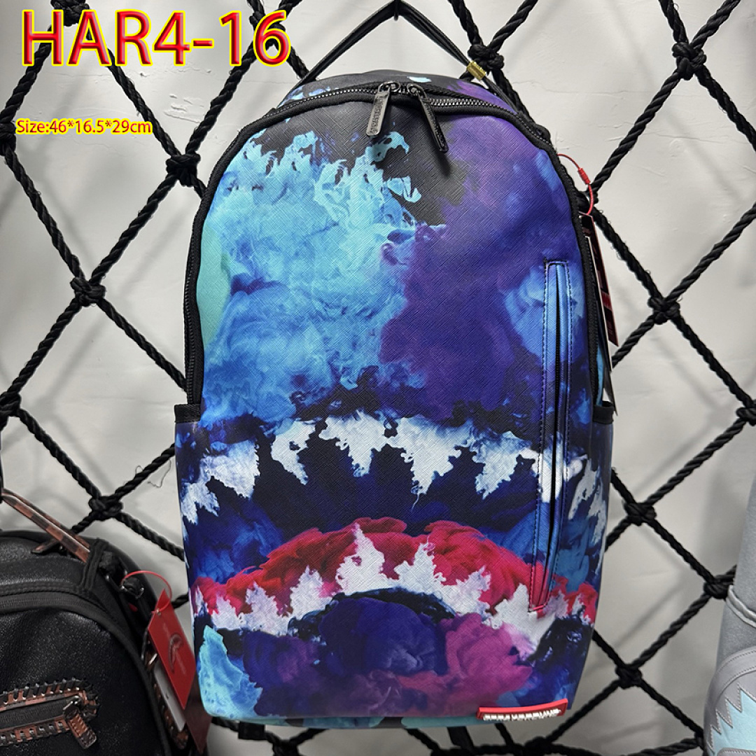 Sprayground Create Another Day Backpack · HAR4 — תמונה 18