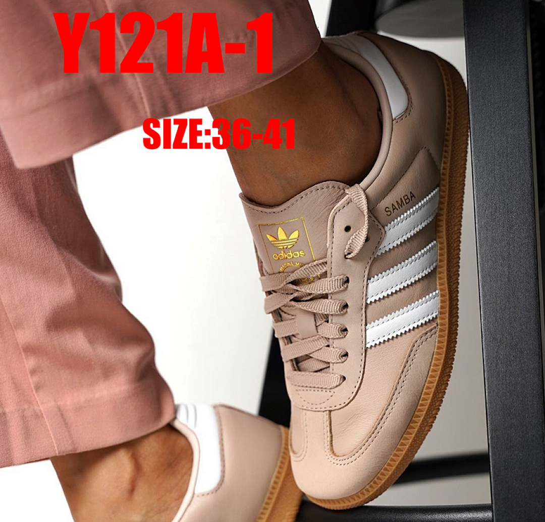 Adidas Samba Wales Bonner Brown Croc · Y121A — תמונה 17