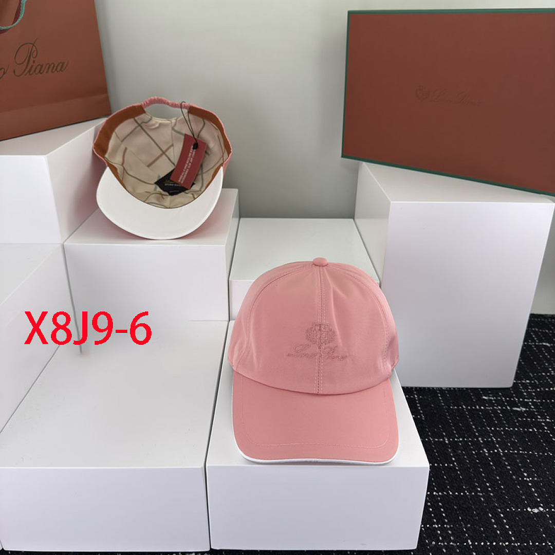 Loro Piana Baseball Cap Storm System · X8J9 — תמונה 2