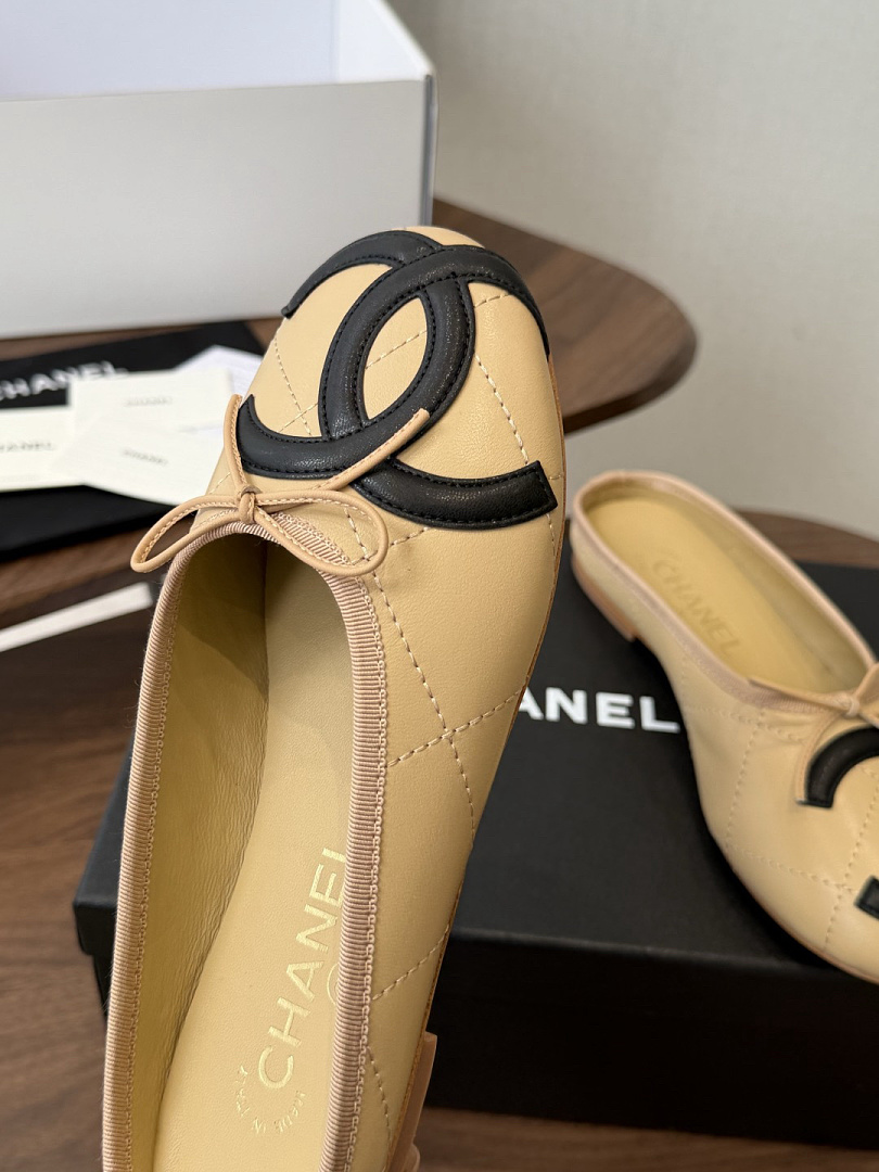 Chanel Cambon Ballet Flats · C03G — תמונה 5
