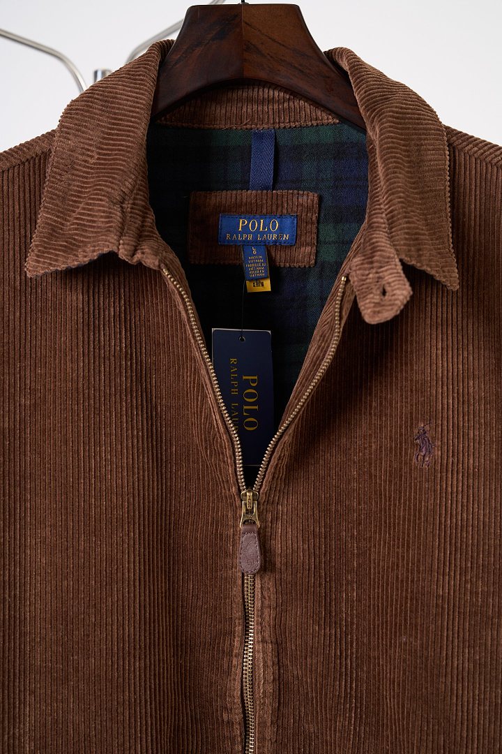 Ralph Lauren Wynton Corduroy Jacket · K3J8 — תמונה 6