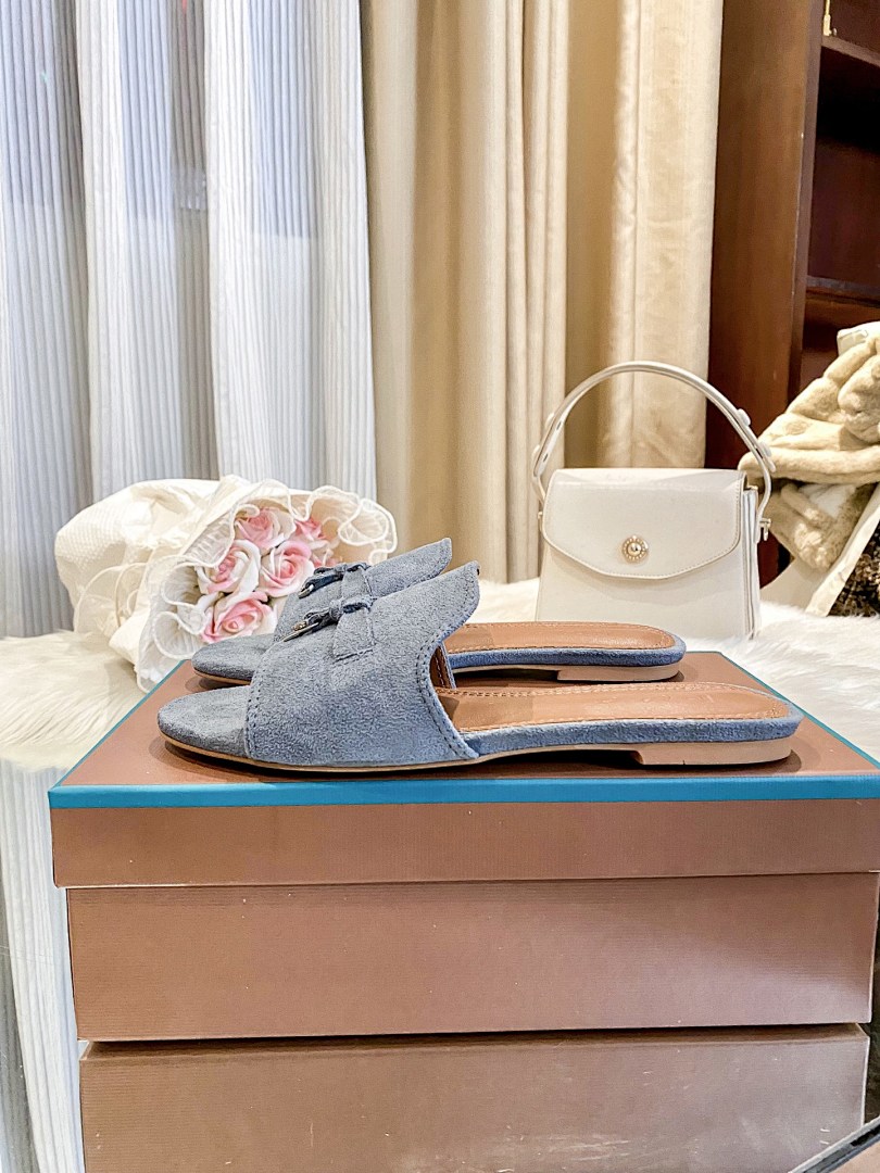 Loro Piana Summer Charms Sandal · 2QQF — תמונה 2