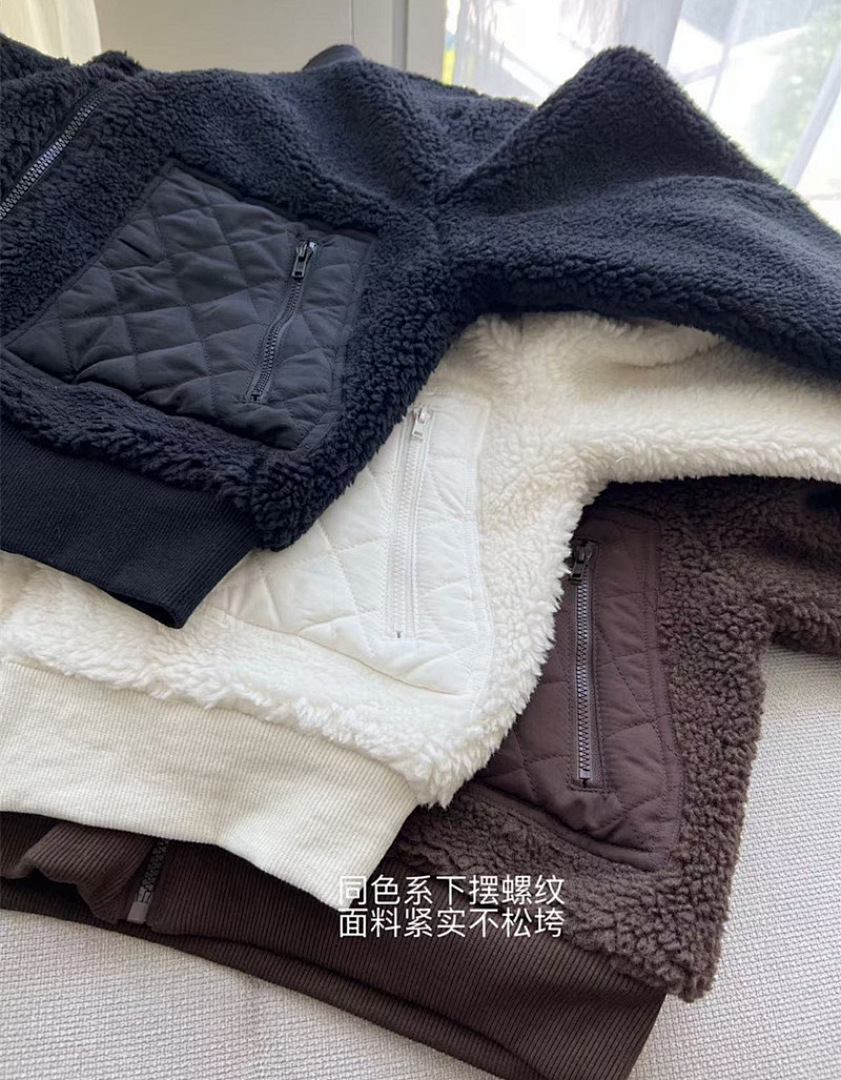Alo Yoga Sherpa Edge Bomber · GY10 — תמונה 9