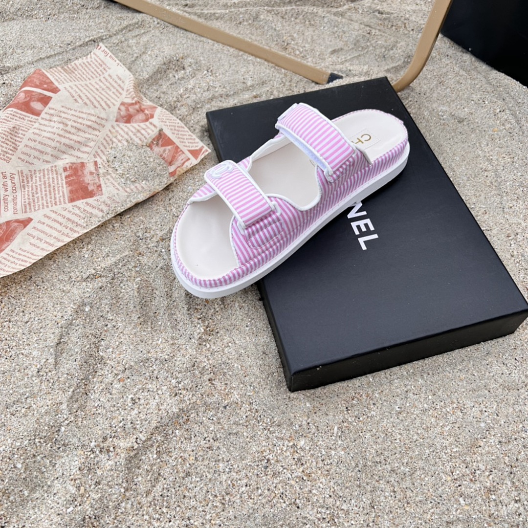 Chanel Dad Sandals · M13P — תמונה 6