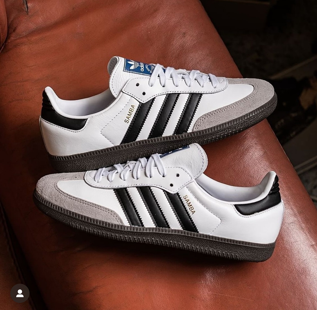 Adidas Samba OG · G82A — תמונה 3