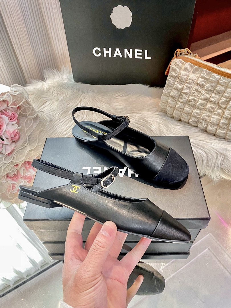 Chanel Mary Jane Cap Toe · J7CS — תמונה 10