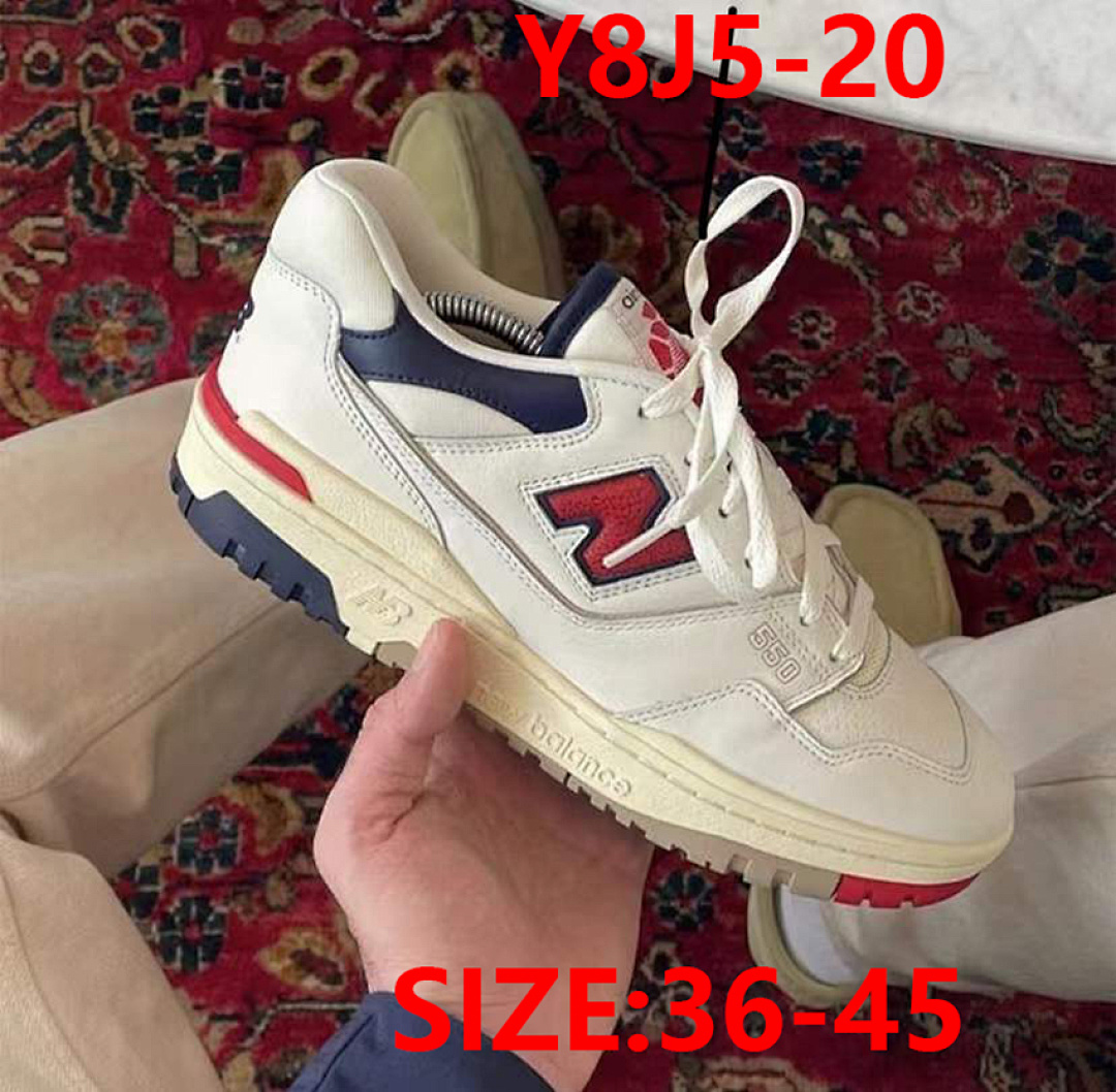 New Balance 550 · Y8J5 — תמונה 12