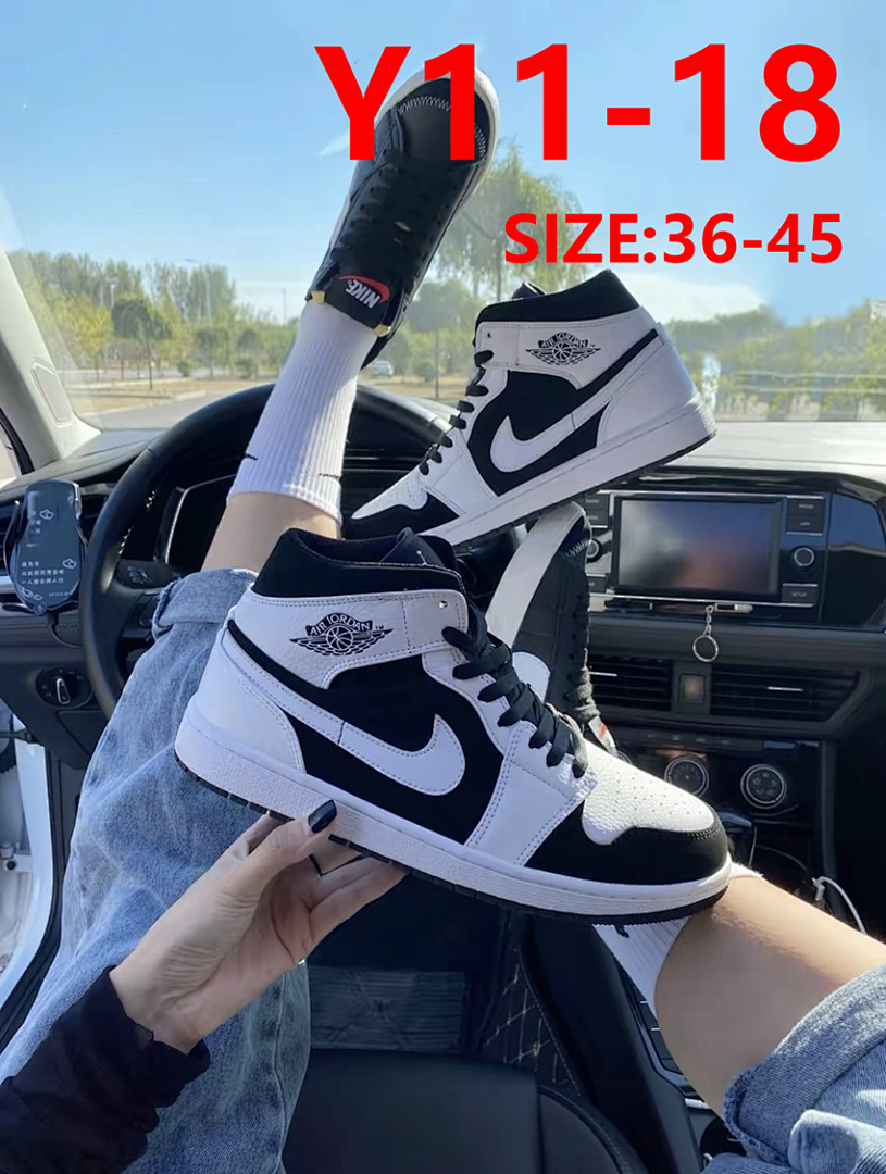 Y11 Nike Air Jordan 1 50$ — תמונה 9