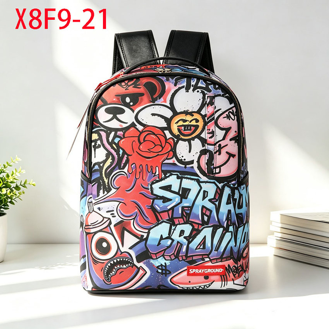 Sprayground — תיק גב · X8F9 — תמונה 9