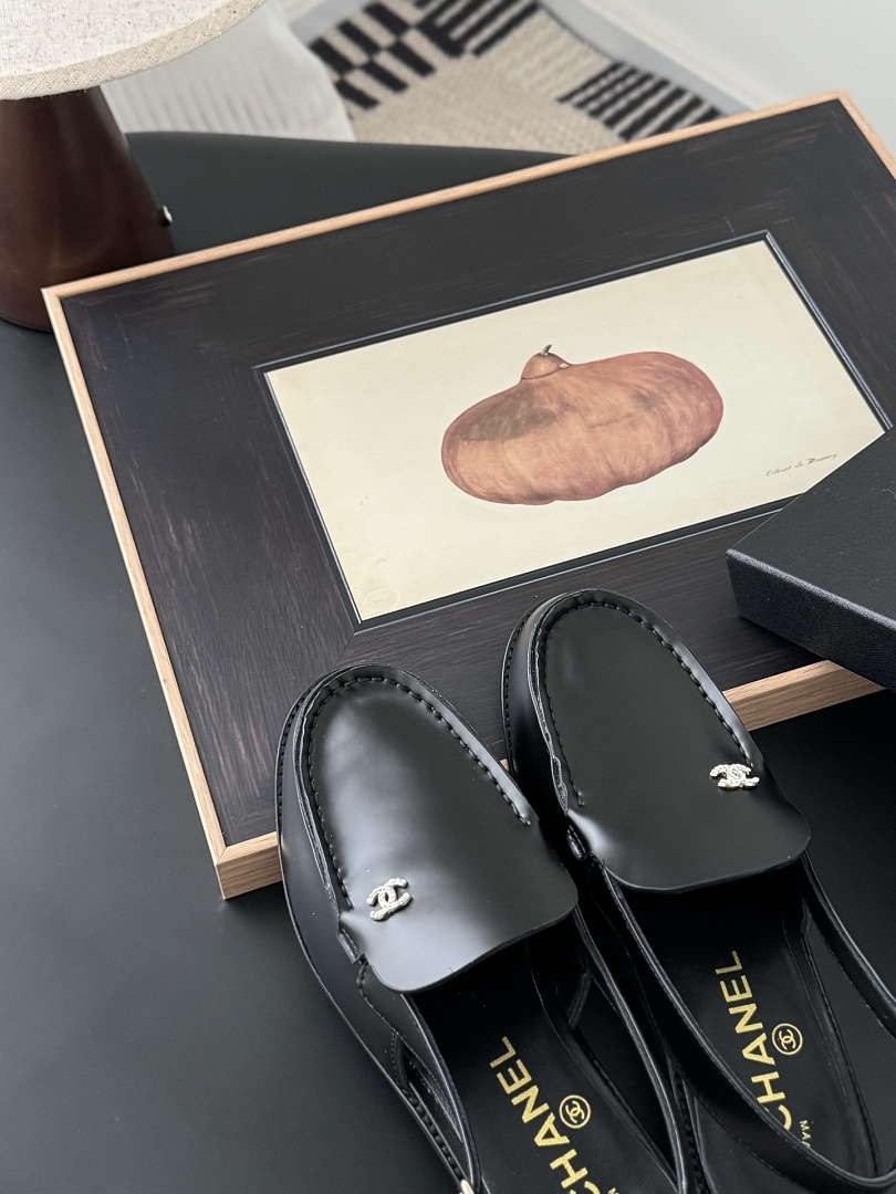 Chanel Slingback Loafers · L85S — תמונה 10