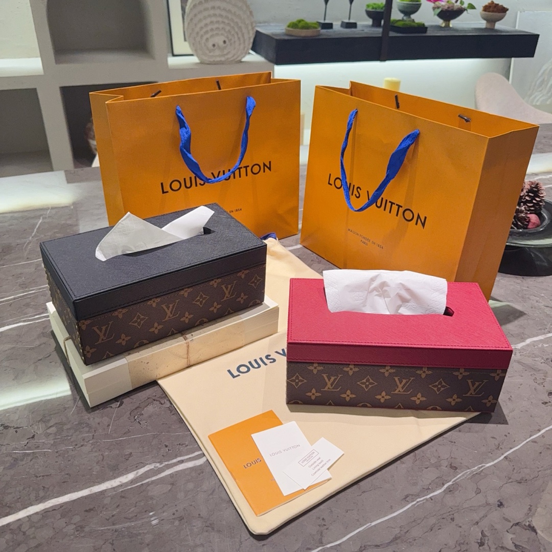 Louis Vuitton Madeleine Tissue Box · JFD2 — תמונה 14
