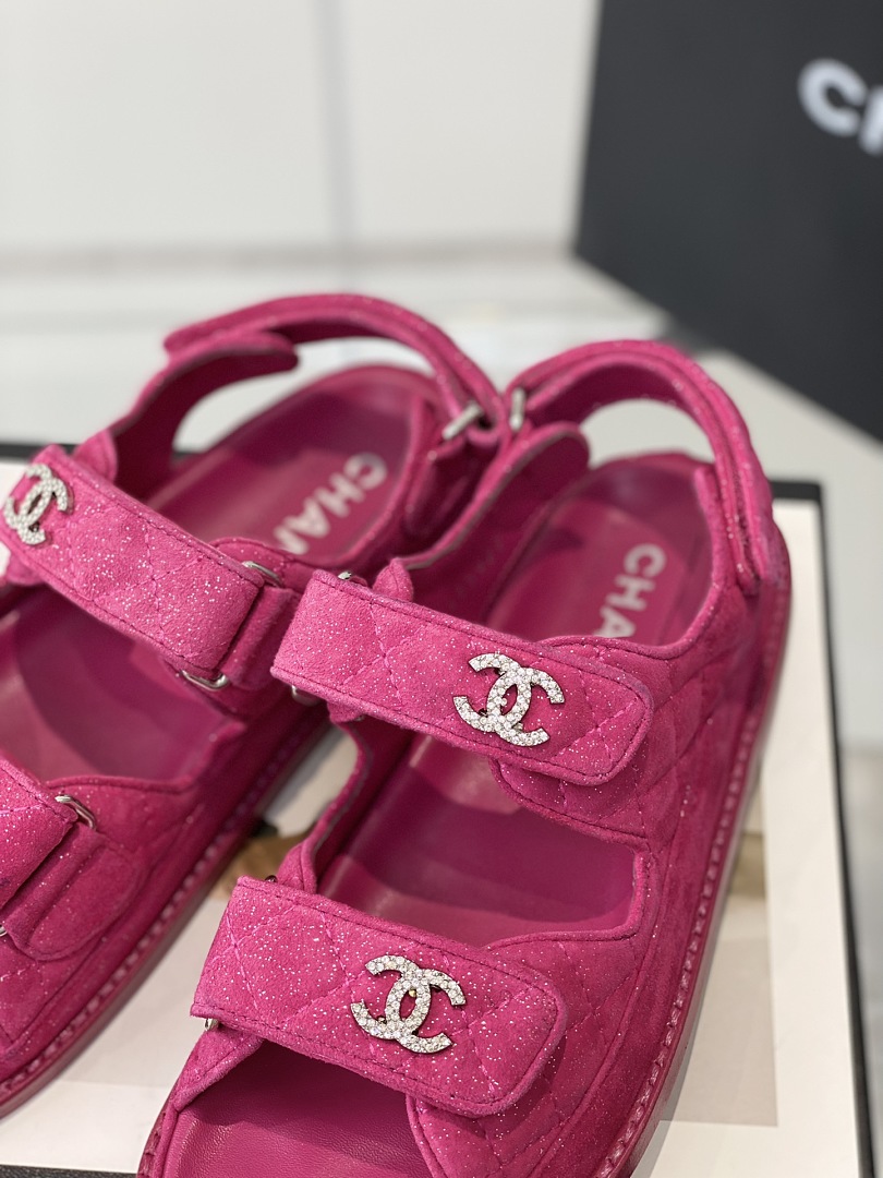Chanel — סנדלים · R52H — תמונה 19