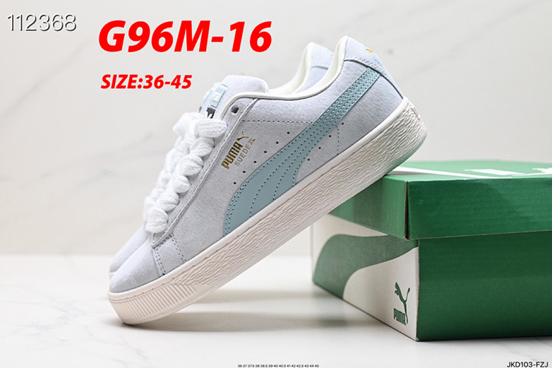 PUMA Suede Classic · G96M — תמונה 8