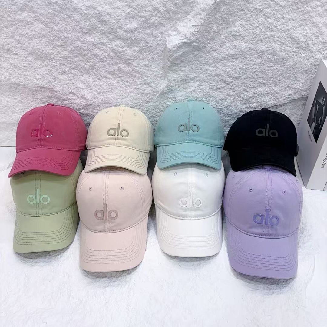 Alo Yoga Off-Duty Cap · Y175A — תמונה 6