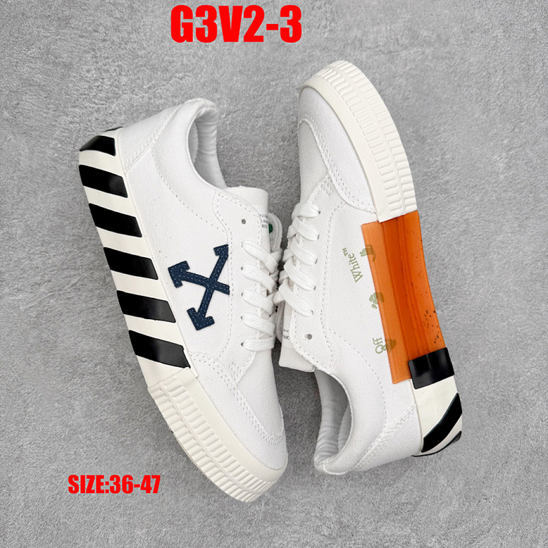Off-White Vulcanized Low · G3V2 — תמונה 18