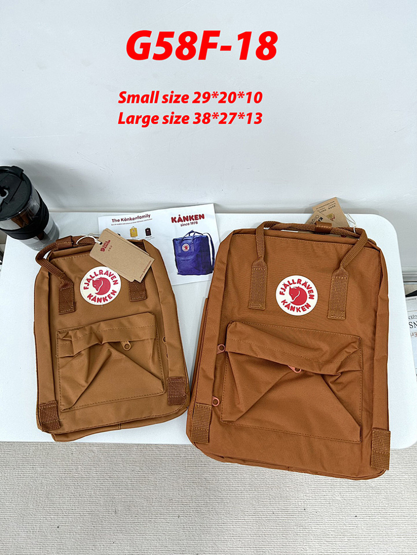 Fjallraven Kånken Mini · G58F — תמונה 14
