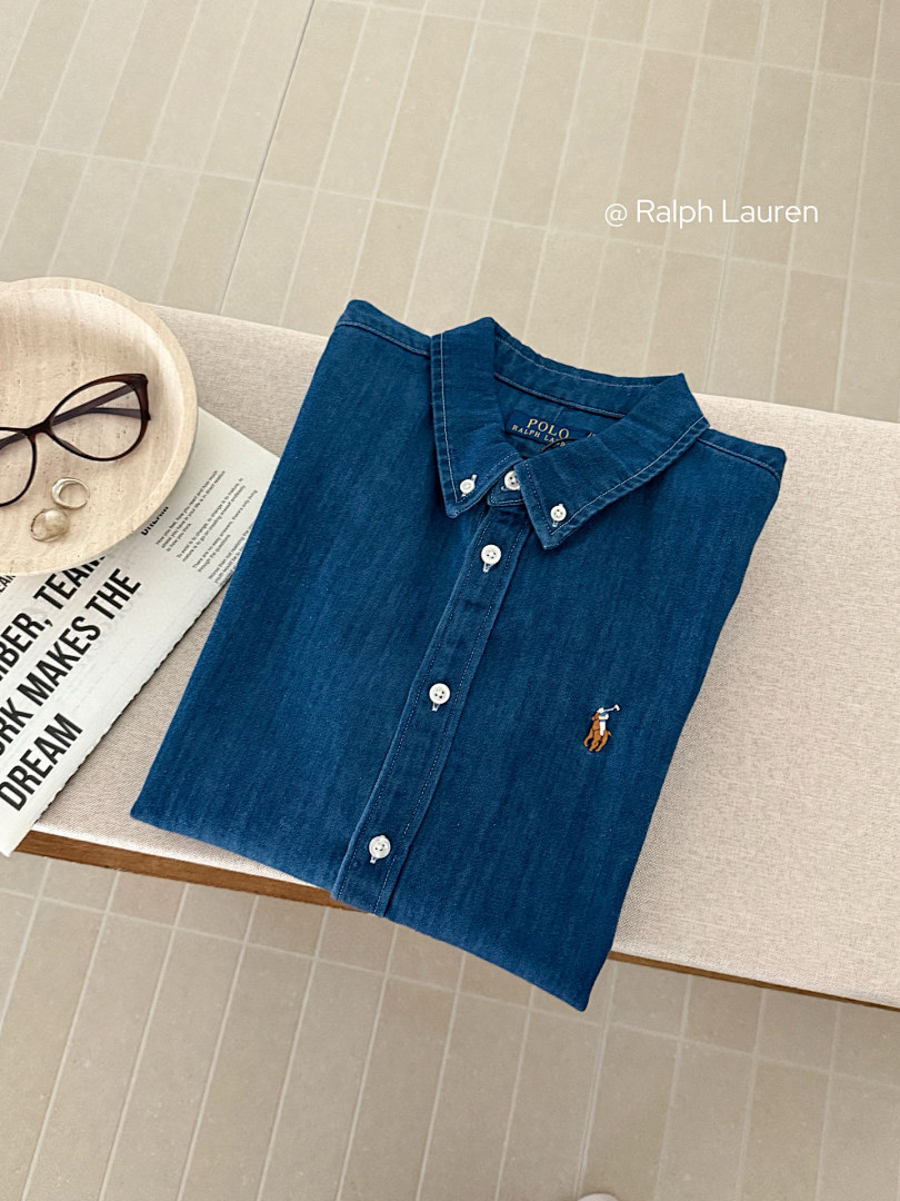 Ralph Lauren Denim Shirt · JJ28X — תמונה 15