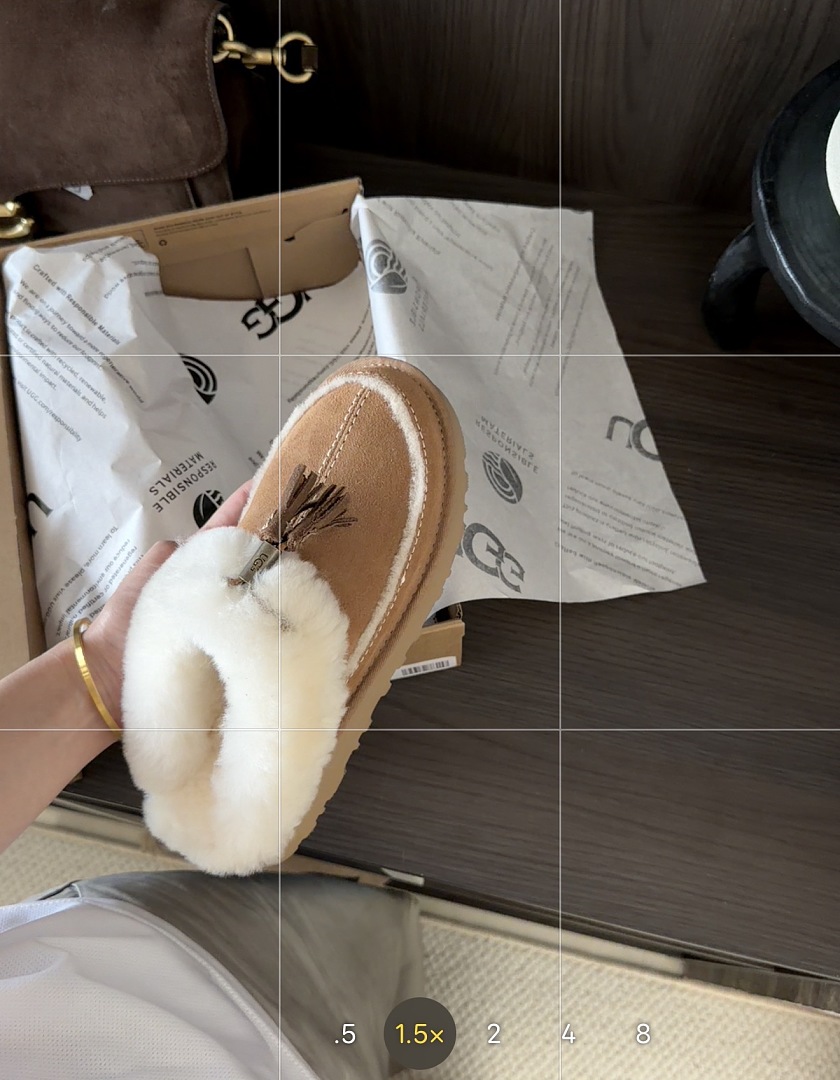 Cluggette Tassel Slipper · W88P — תמונה 12