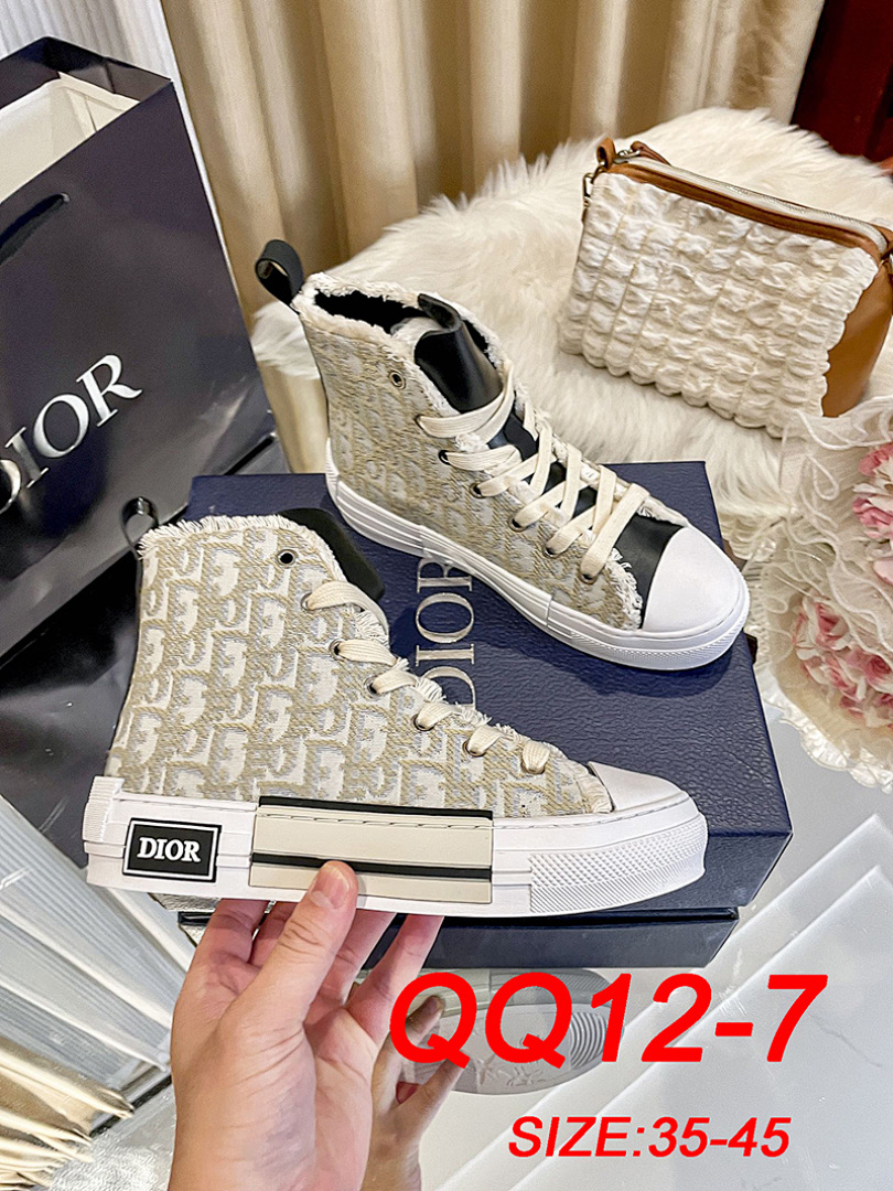 Dior B23 League High-Top Sneaker · QQ12 — תמונה 11
