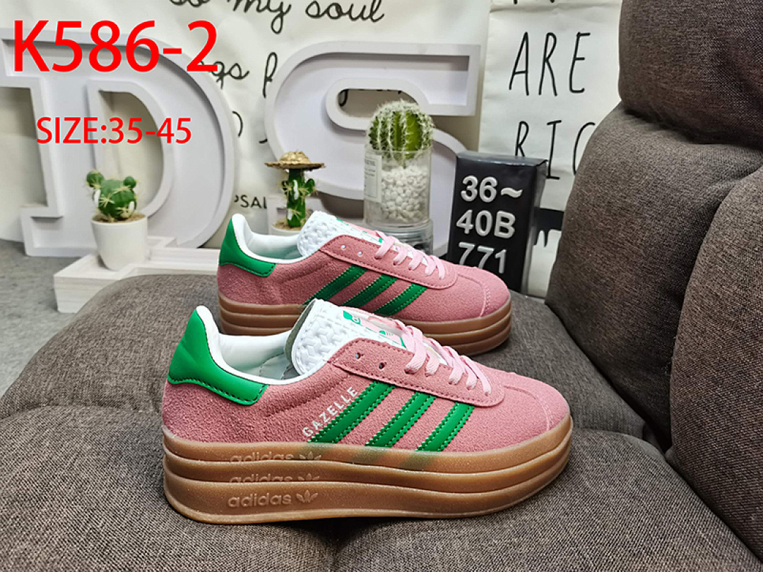 Adidas Gazelle Bold · K586 — תמונה 24