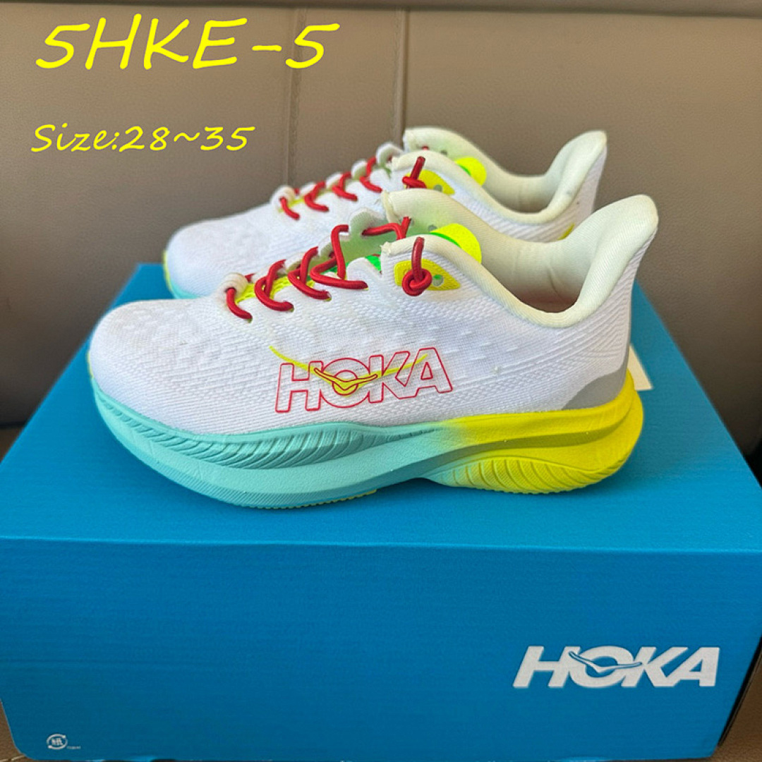 HOKA Mach 6 · 5HKE — תמונה 4
