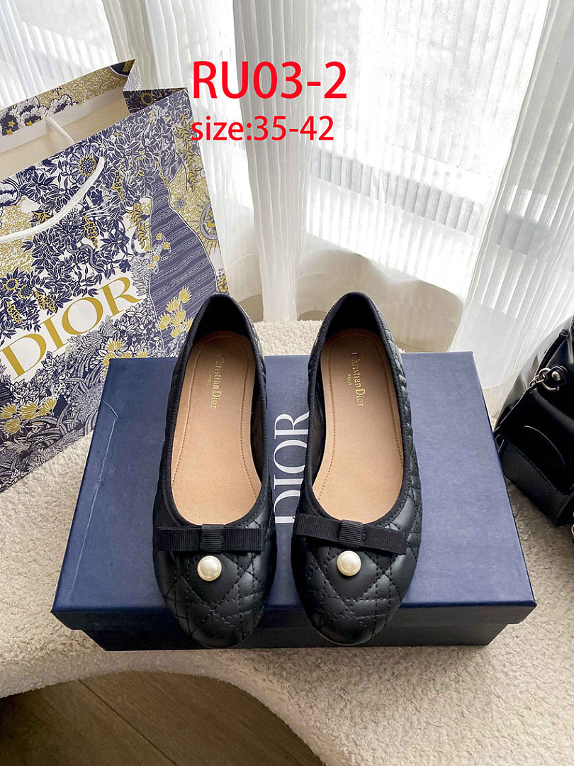 Dior Ballet Flat · RU03 — תמונה 9