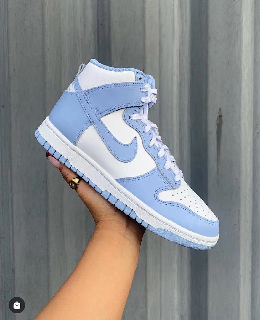 Nike Dunk High 'Aluminum' · M836 — תמונה 4