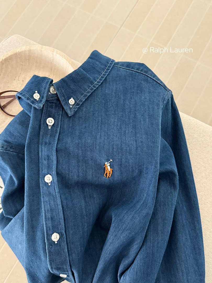 Ralph Lauren Denim Shirt · JJ28X — תמונה 14