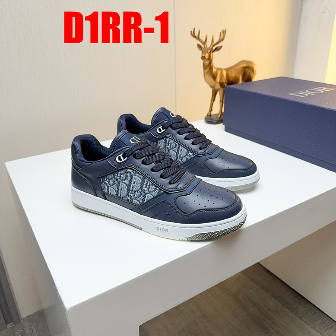 Dior B27 Uptown Low-Top · D1RR — תמונה 3