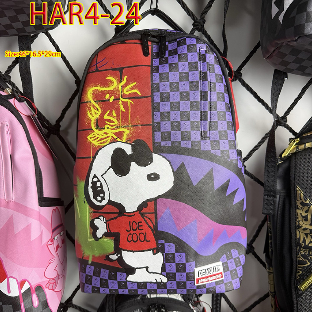 Sprayground Create Another Day Backpack · HAR4 — תמונה 11