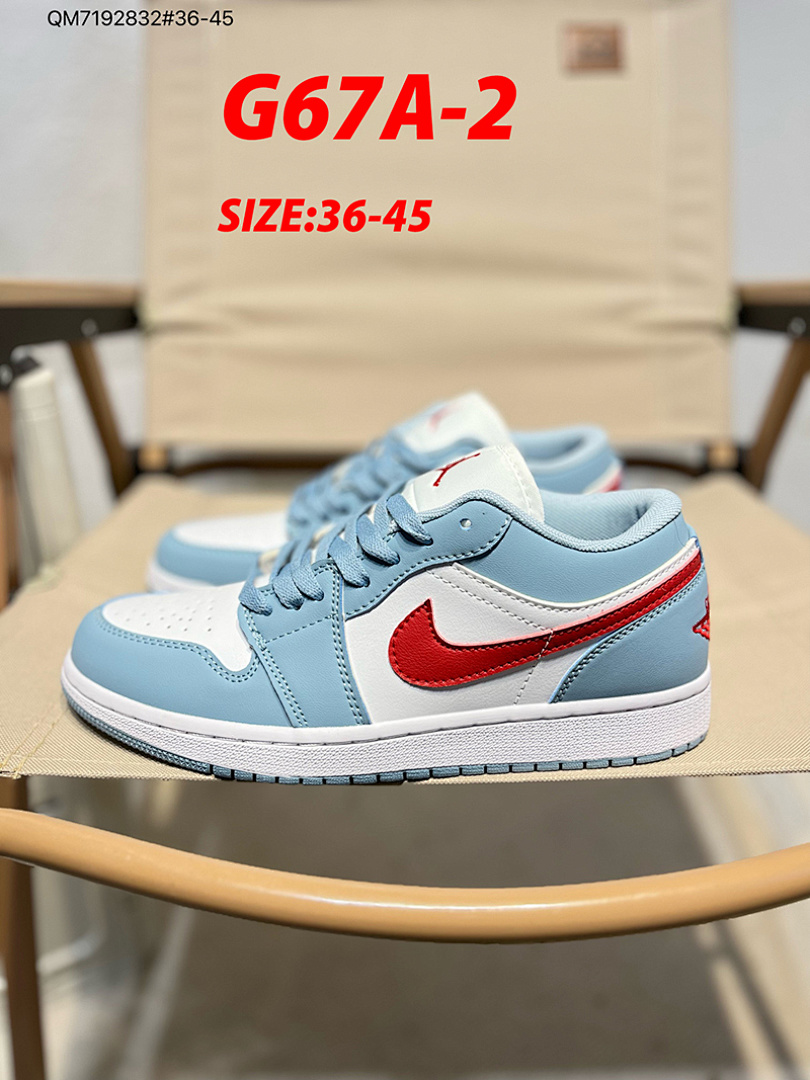 Air Jordan 1 Low OG · G67A — תמונה 32