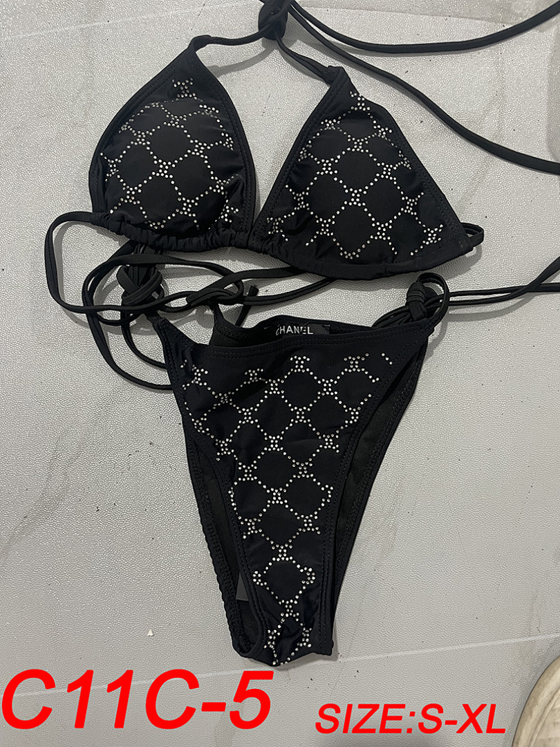 Chanel Surf Logo Bikini · C11C — תמונה 21