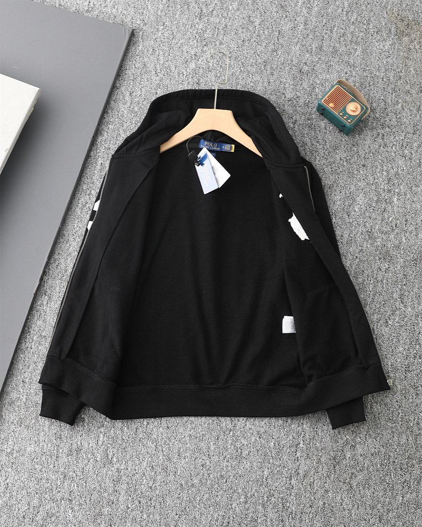 Ralph Lauren The RL Zip-up Hoodie · R6R — תמונה 13
