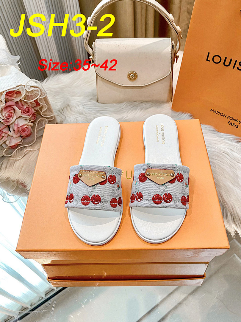 Louis Vuitton Lily Flat Mule · JSH3 — תמונה 12