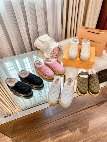 Louis Vuitton Aspen Platform Closed Mule · H1R7