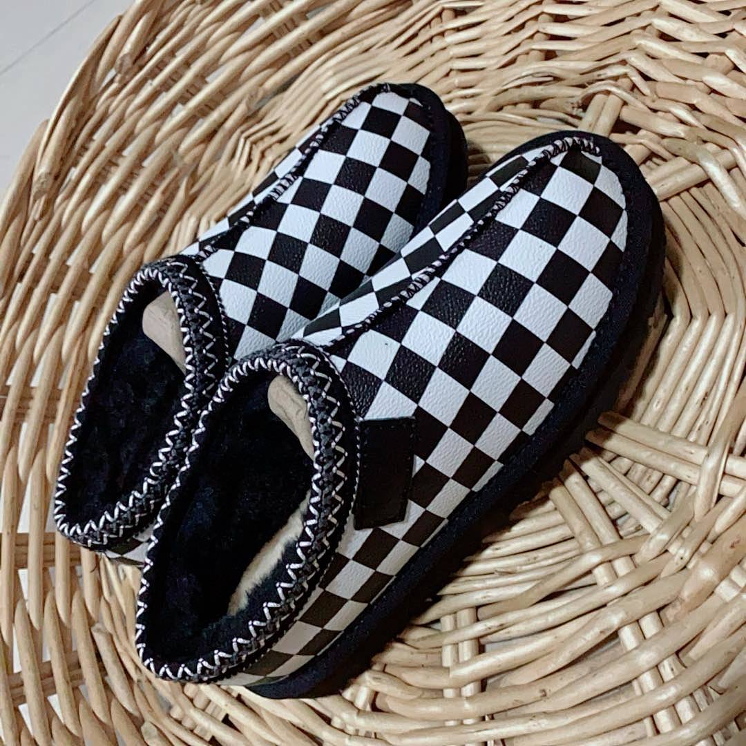 Smaibulun Seasonal Cheers Plaid Bootie · J1H5 — תמונה 12