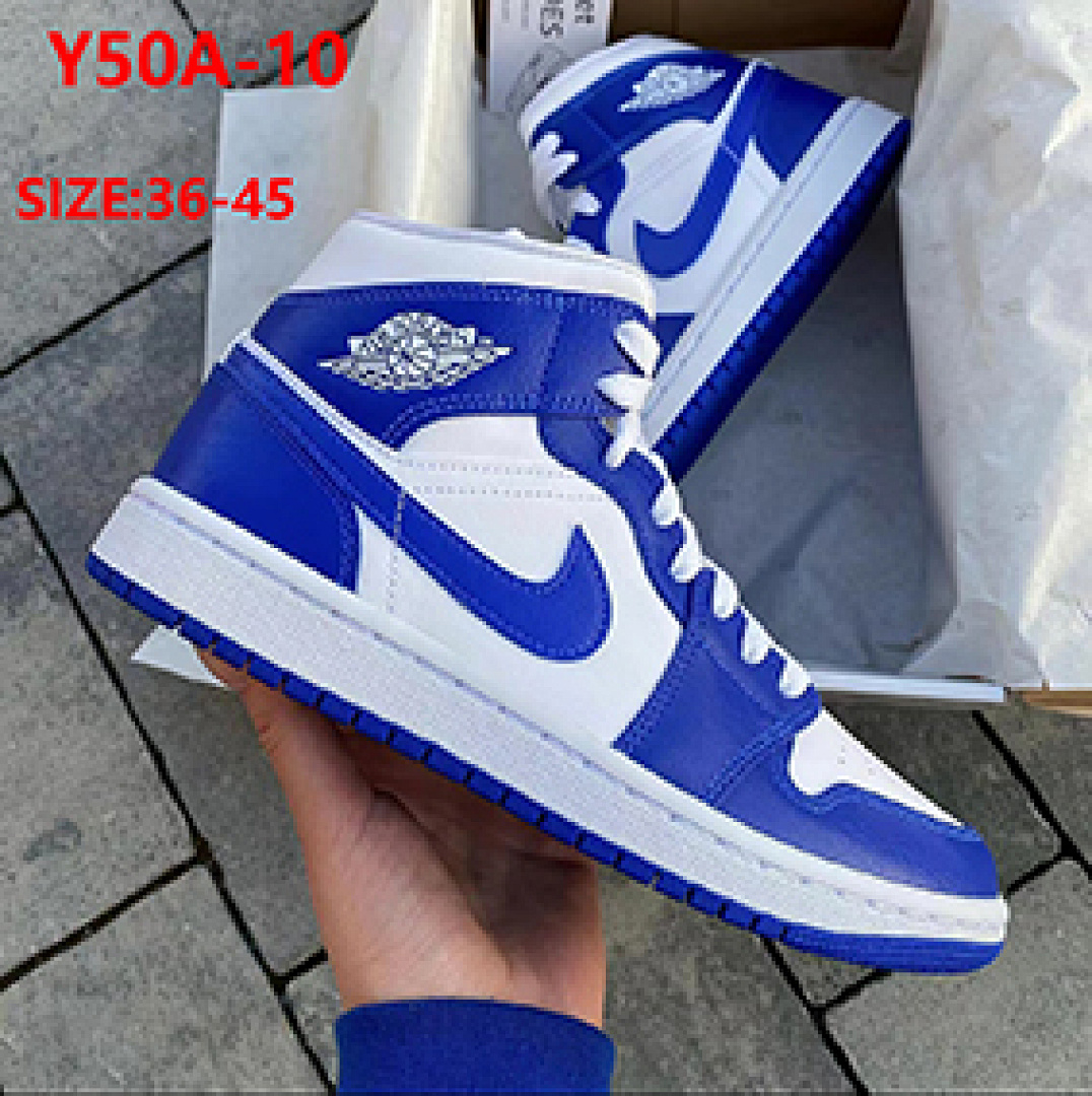 Nike Air Jordan 1 Mid University · Y50A — תמונה 20