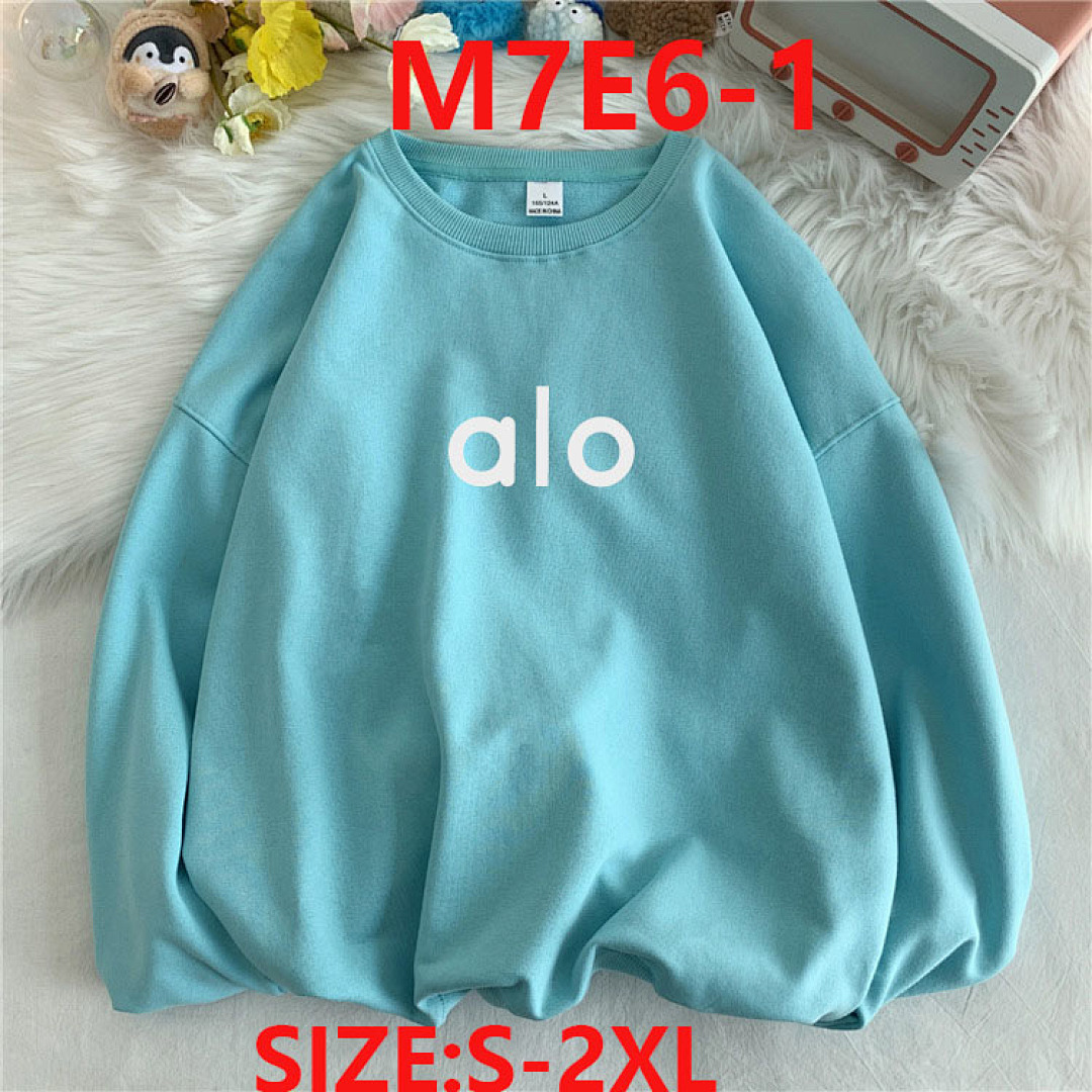 Alo Yoga Accolade Crew Neck Pullover · M7E6 — תמונה 10