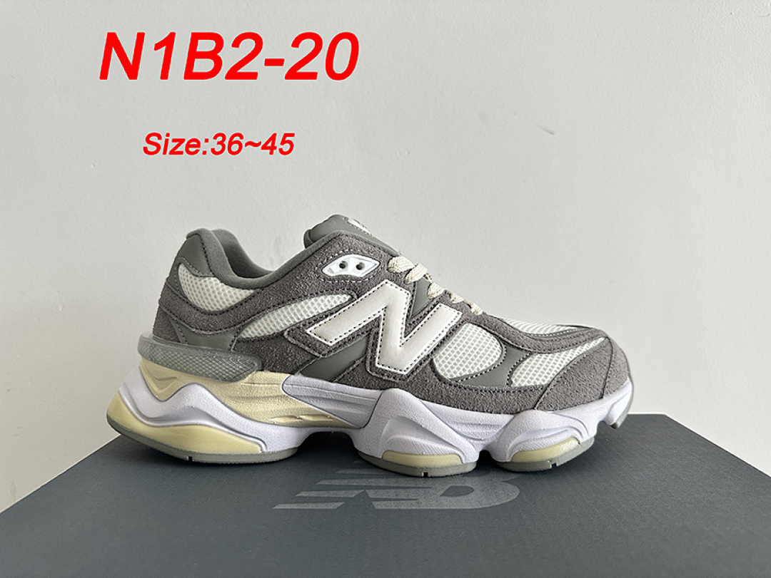 New Balance 9060 Prism Purple · N1B2 — תמונה 7