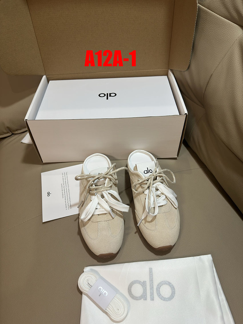 Alo Yoga Sunset Sneaker Mule · A12A — תמונה 7