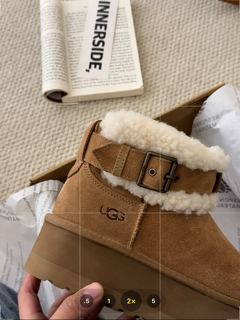 UGG Classic Ultra Mini Platform Boot · D4F3 — תמונה 12
