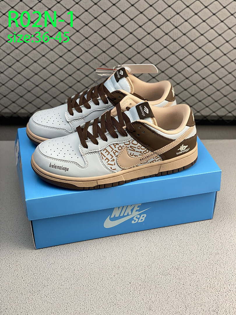 Nike Dunk Low x Stussy · R02N — תמונה 10