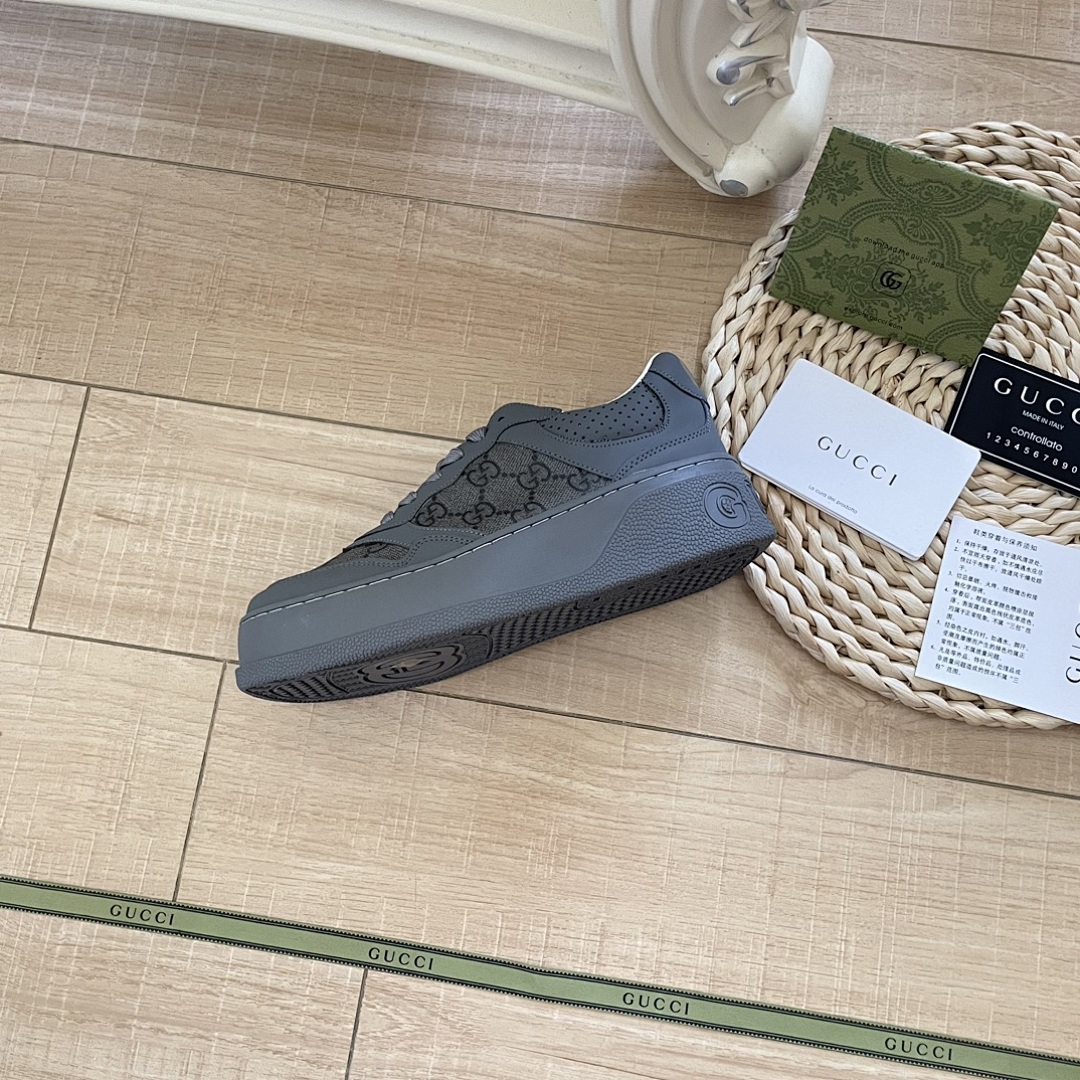 Gucci GG Sneaker Multicolor Embroidered · G11D — תמונה 8