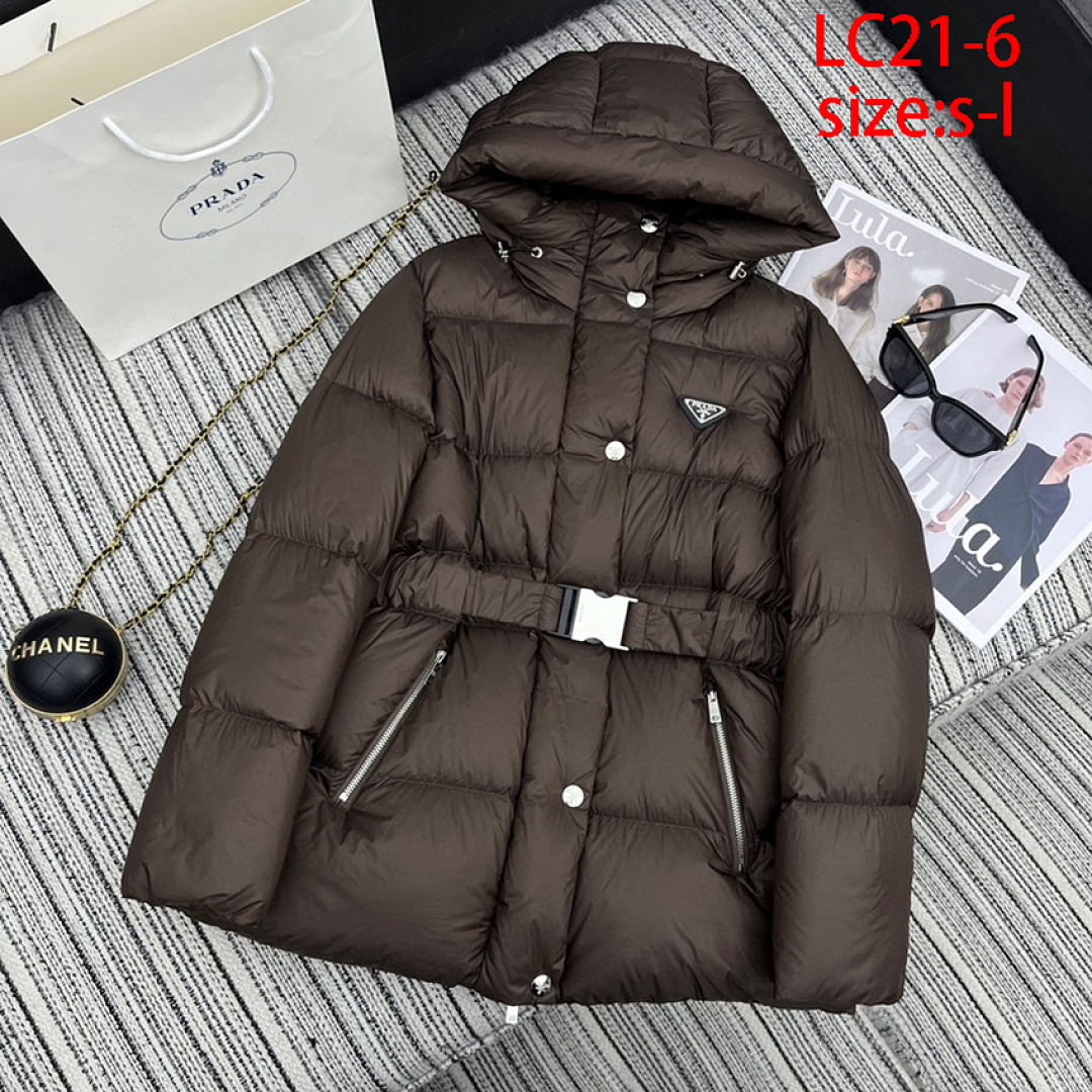 Prada Re-Nylon Down Jacket · LC21