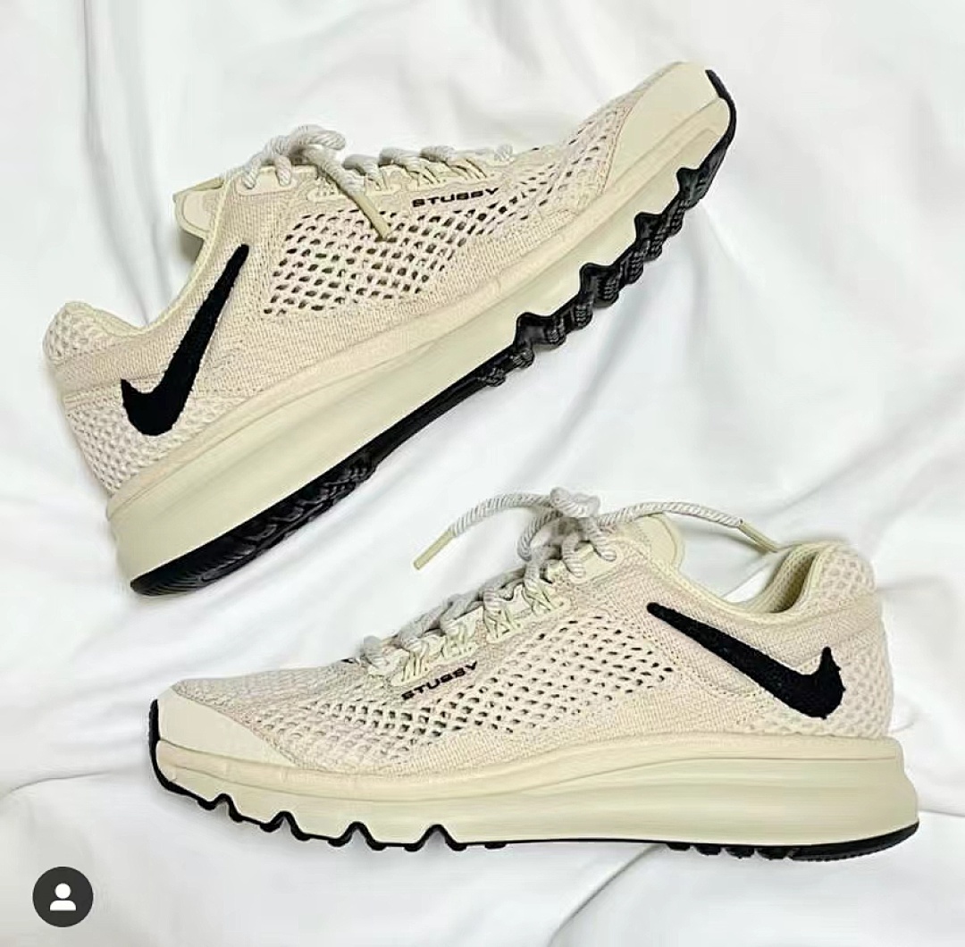 Nike Air Force 1 Low Stussy · Y905S — תמונה 8