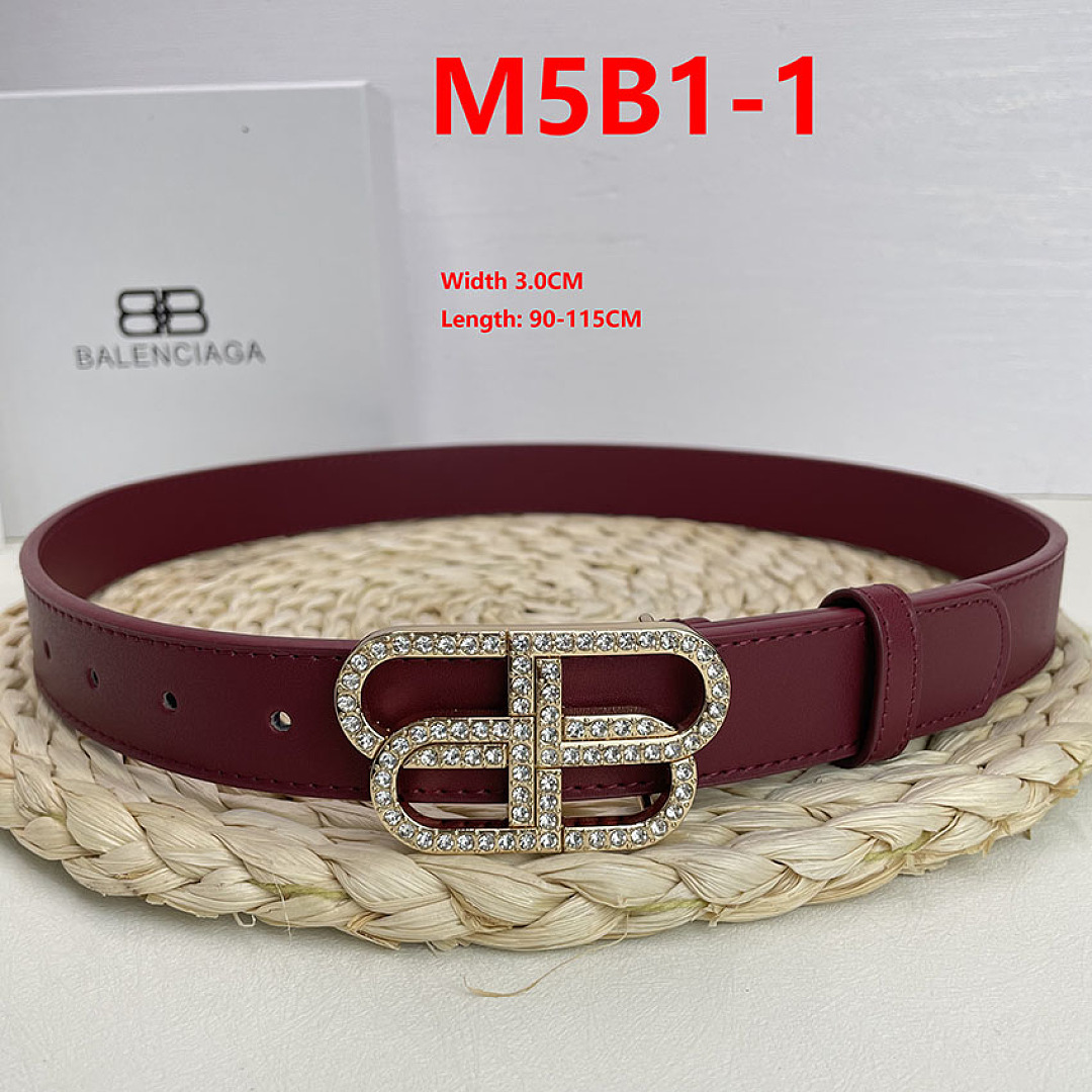 Balenciaga BB Large Belt · M5B1 — תמונה 7