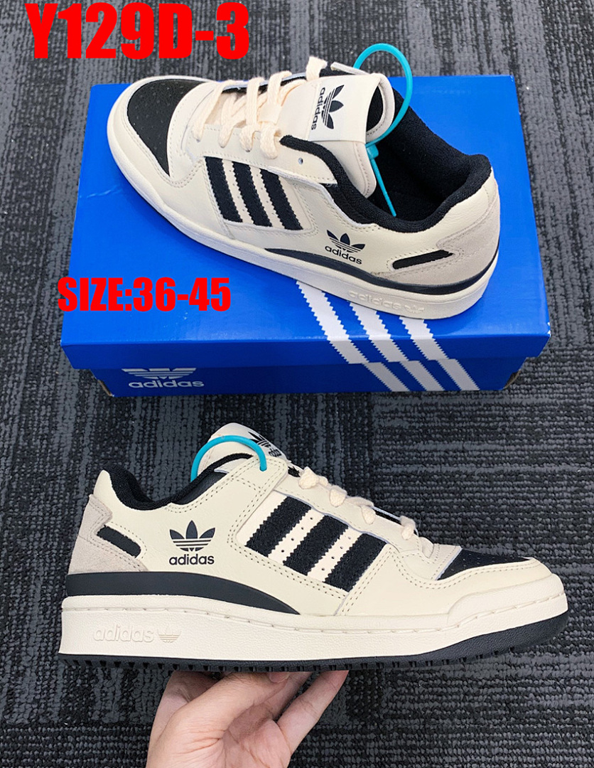 Adidas Forum Low CL · Y129D — תמונה 23