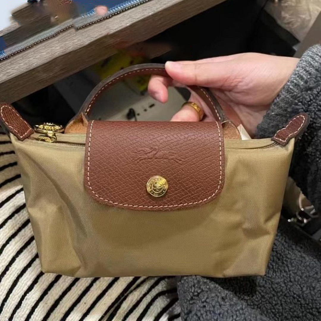 Longchamp Le Pliage Xtra XS Pouch · GW84 — תמונה 3