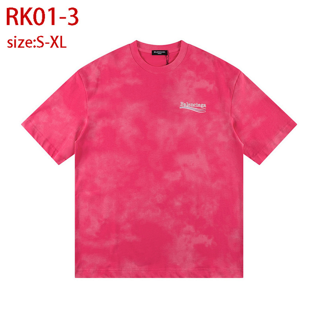 Balenciaga Political Campaign T-Shirt · RK01 — תמונה 7